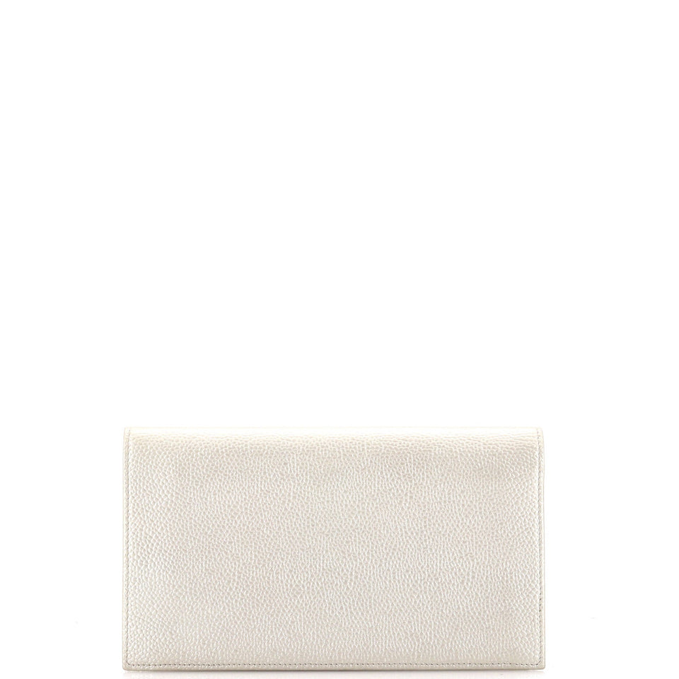 Timeless L-Yen Wallet Caviar Long