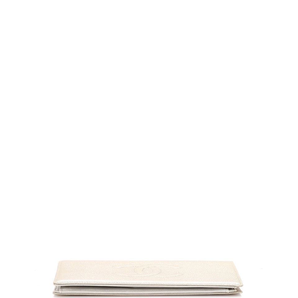 Timeless L-Yen Wallet Caviar Long