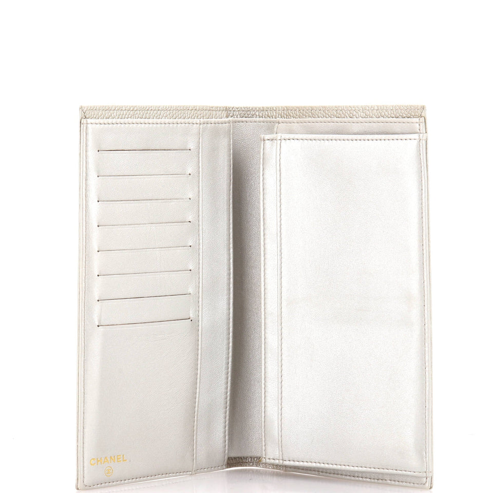 Timeless L-Yen Wallet Caviar Long