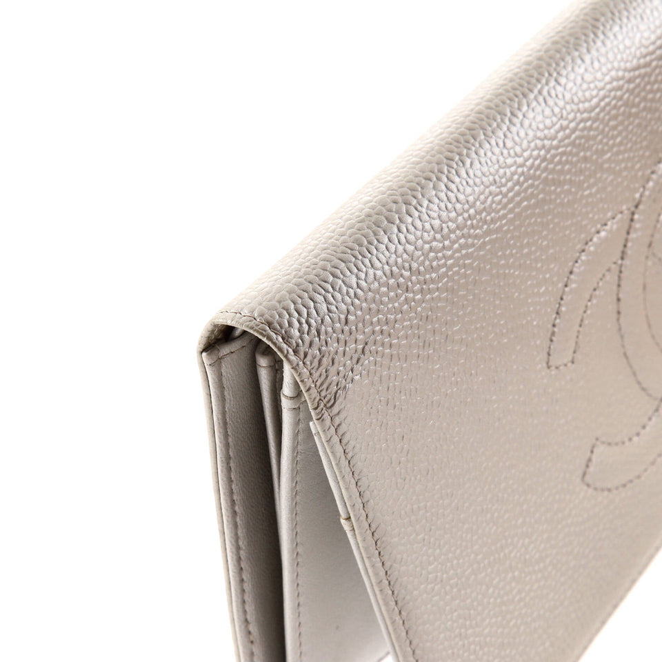 Timeless L-Yen Wallet Caviar Long