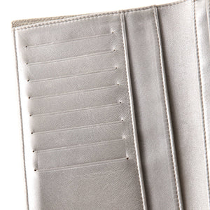 Timeless L-Yen Wallet Caviar Long