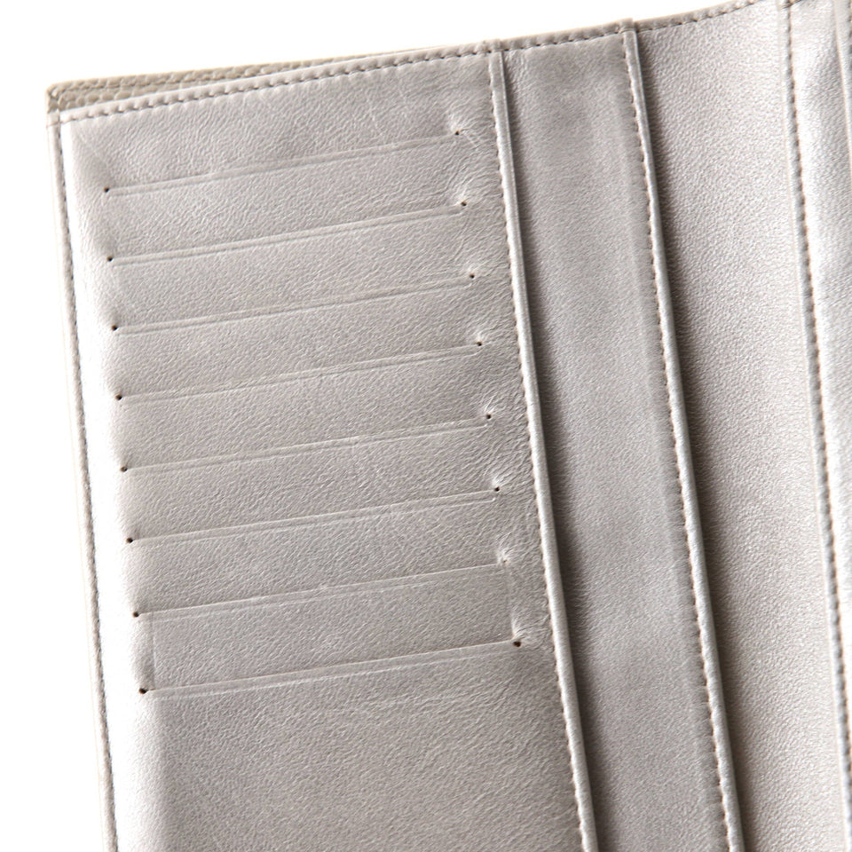 Timeless L-Yen Wallet Caviar Long