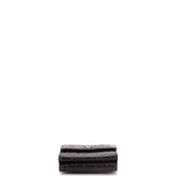 Trifold Wallet Camellia Lambskin Compact