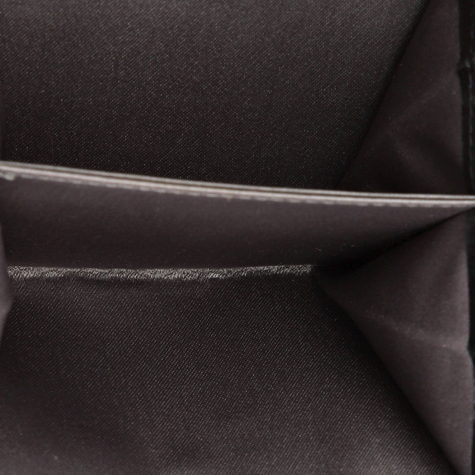 Trifold Wallet Camellia Lambskin Compact