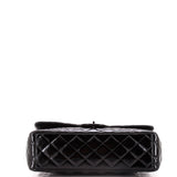 Classic Double Flap Bag Quilted Patent Maxi