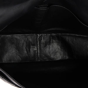 Classic Double Flap Bag Quilted Patent Maxi