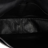 Classic Double Flap Bag Quilted Patent Maxi