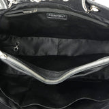 Grand Shopping Tote Quilted Caviar XL