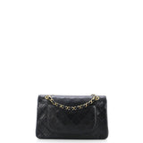 Vintage Classic Double Flap Bag Quilted Lambskin Small