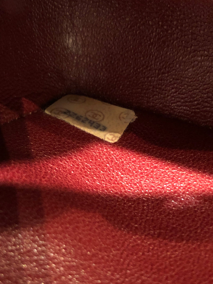 Vintage Classic Double Flap Bag Quilted Lambskin Small