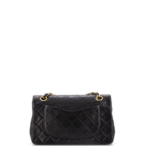 Vintage Classic Double Flap Bag Quilted Lambskin Small