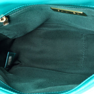 19 Flap Bag Quilted Leather Medium