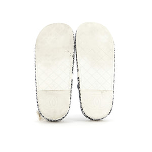 Women's CC Chain Sandals Braided Cord