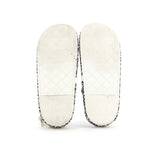 Women's CC Chain Sandals Braided Cord