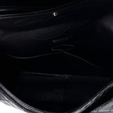 So Black Reissue 2.55 Flap Bag Quilted Glazed Calfskin 226