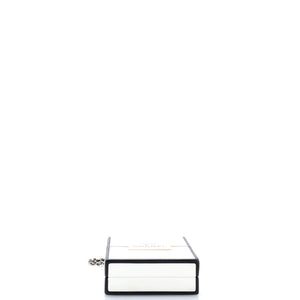 No.5 Perfume Box Evening Clutch Leather