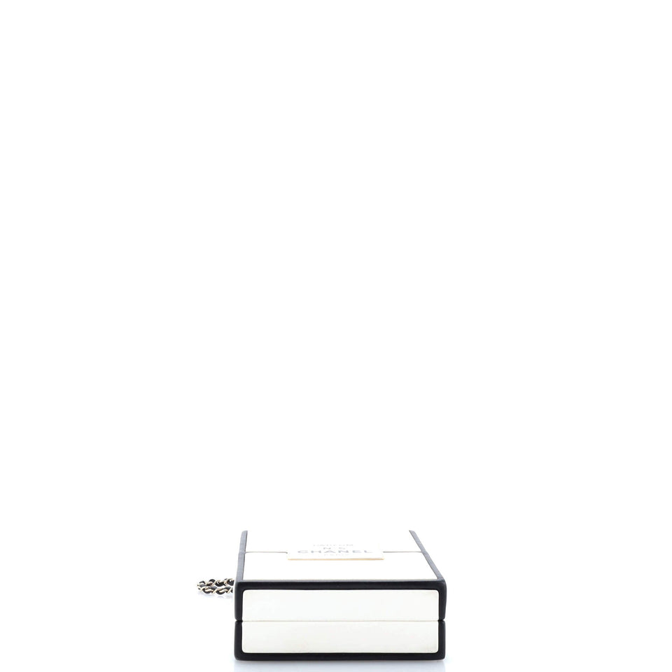 No.5 Perfume Box Evening Clutch Leather