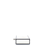 No.5 Perfume Box Evening Clutch Leather