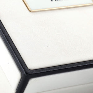 No.5 Perfume Box Evening Clutch Leather
