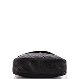 Vintage Front Pocket Camera Bag Quilted Lambskin Medium