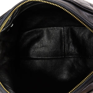 Vintage Front Pocket Camera Bag Quilted Lambskin Medium