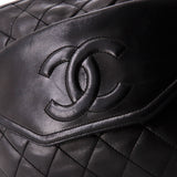 Vintage Front Pocket Camera Bag Quilted Lambskin Medium
