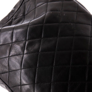 Vintage Front Pocket Camera Bag Quilted Lambskin Medium