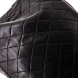Vintage Front Pocket Camera Bag Quilted Lambskin Medium