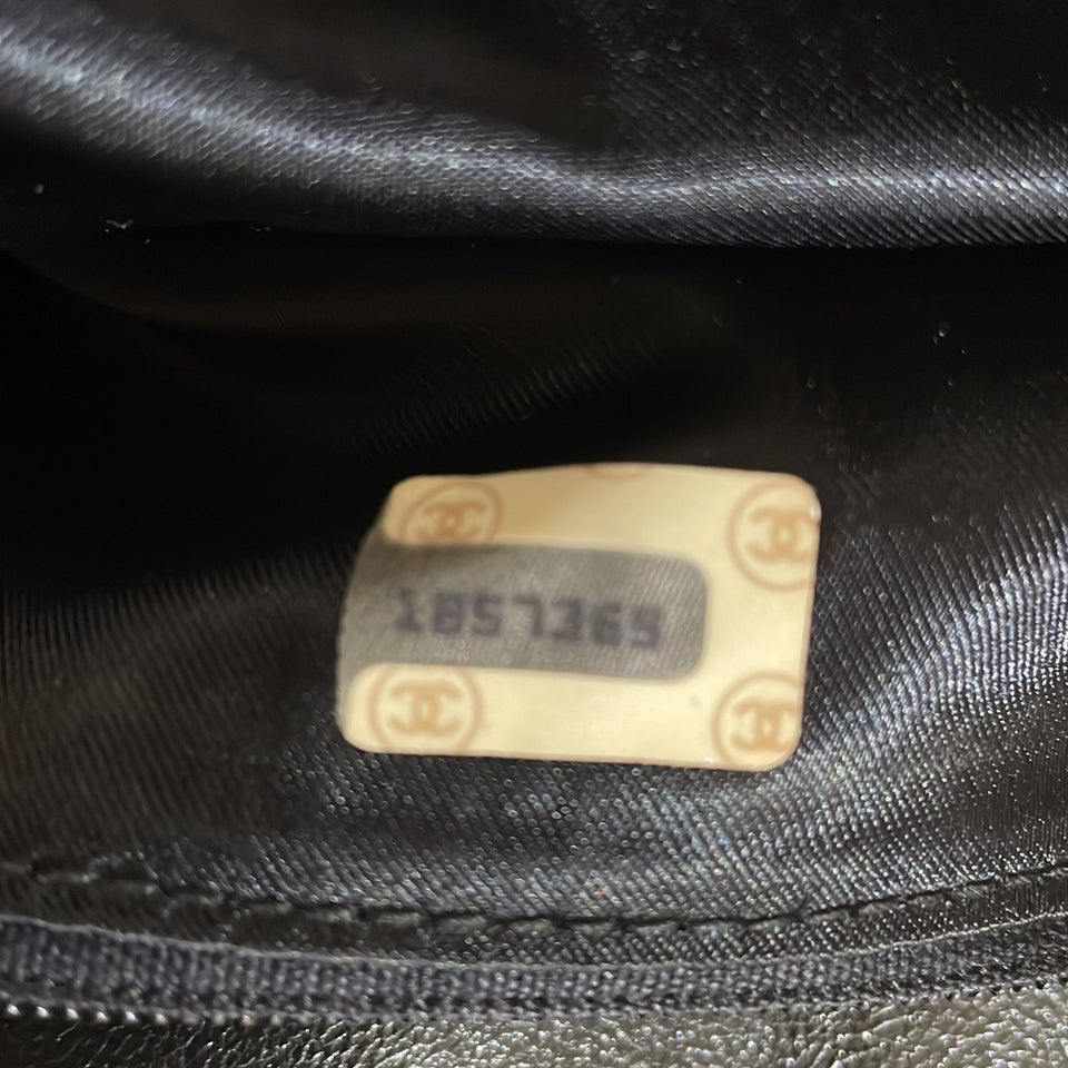 Vintage Front Pocket Camera Bag Quilted Lambskin Medium
