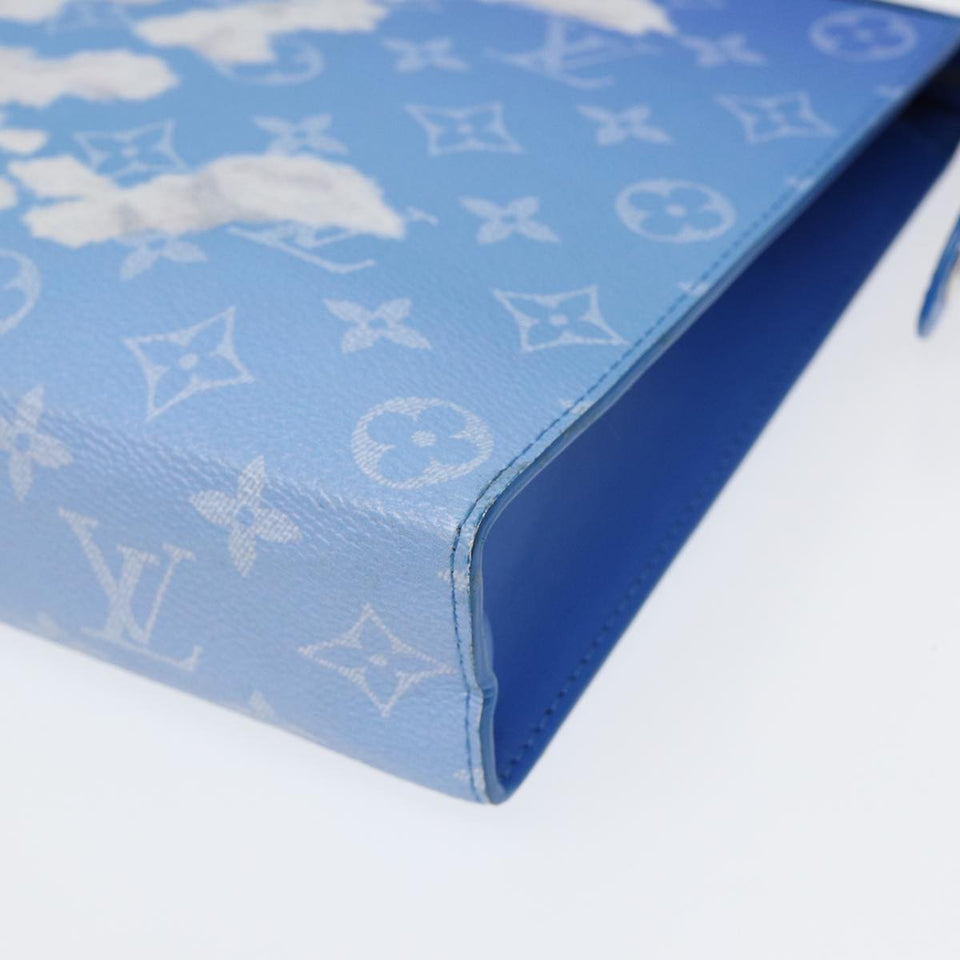Louis Vuitton Pochette Voyage  Cloth Clutch Bag