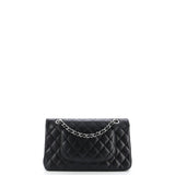 Classic Double Flap Bag Quilted Caviar Medium