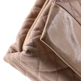 Soft Elegance Flap Bag Quilted Distressed Calfskin Jumbo