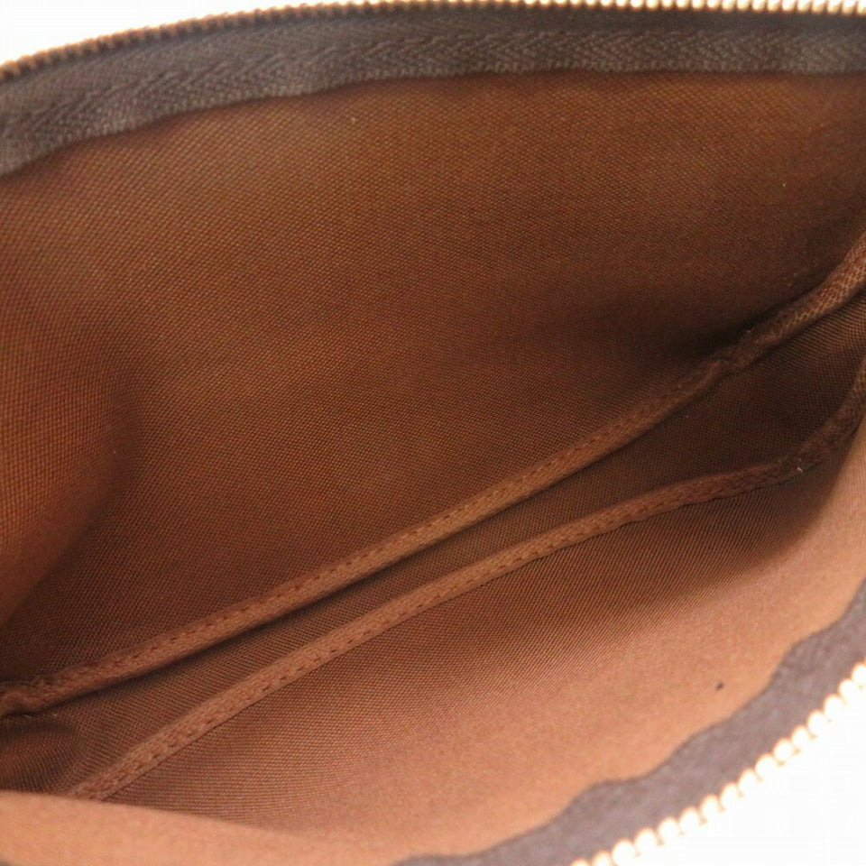 Louis Vuitton Pochette Accessoires  Canvas Clutch Bag