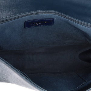 Boy Flap Bag Chevron Caviar New Medium