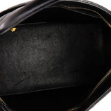 Medallion Tote Quilted Caviar