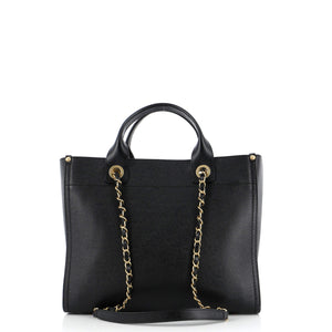 Deauville Tote Studded Caviar Small