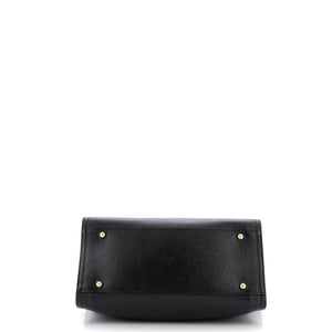 Deauville Tote Studded Caviar Small