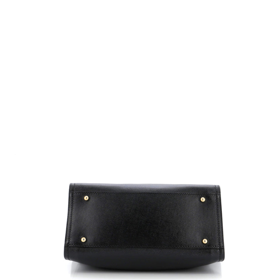 Deauville Tote Studded Caviar Small