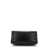 Deauville Tote Studded Caviar Small