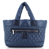 Coco Cocoon Zipped Tote Quilted Nylon Large