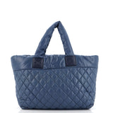 Coco Cocoon Zipped Tote Quilted Nylon Large