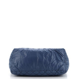 Coco Cocoon Zipped Tote Quilted Nylon Large