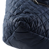 Coco Cocoon Zipped Tote Quilted Nylon Large
