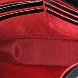 Pearl Crown Wallet on Chain Quilted Lambskin
