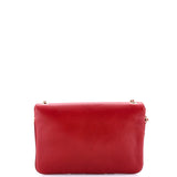 Unchained Flap Crossbody Bag Quilted Lambskin Medium