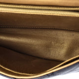 Chic Pearls Flap Bag Quilted Lambskin Small