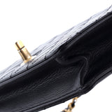 Chic Pearls Flap Bag Quilted Lambskin Small