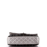 Classic Double Flap Bag Tweed and Quilted Lambskin Medium