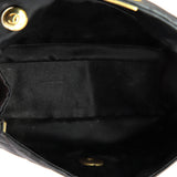 Vintage CC Chain Flap Bag Quilted Satin Mini