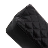 Vintage CC Chain Flap Bag Quilted Satin Mini